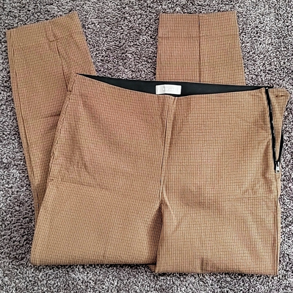 Everlane side zip elastic waist dress pant